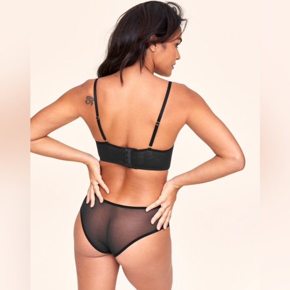 Margaritte Push Up Bra & Panty Set - Picture 3 of 4